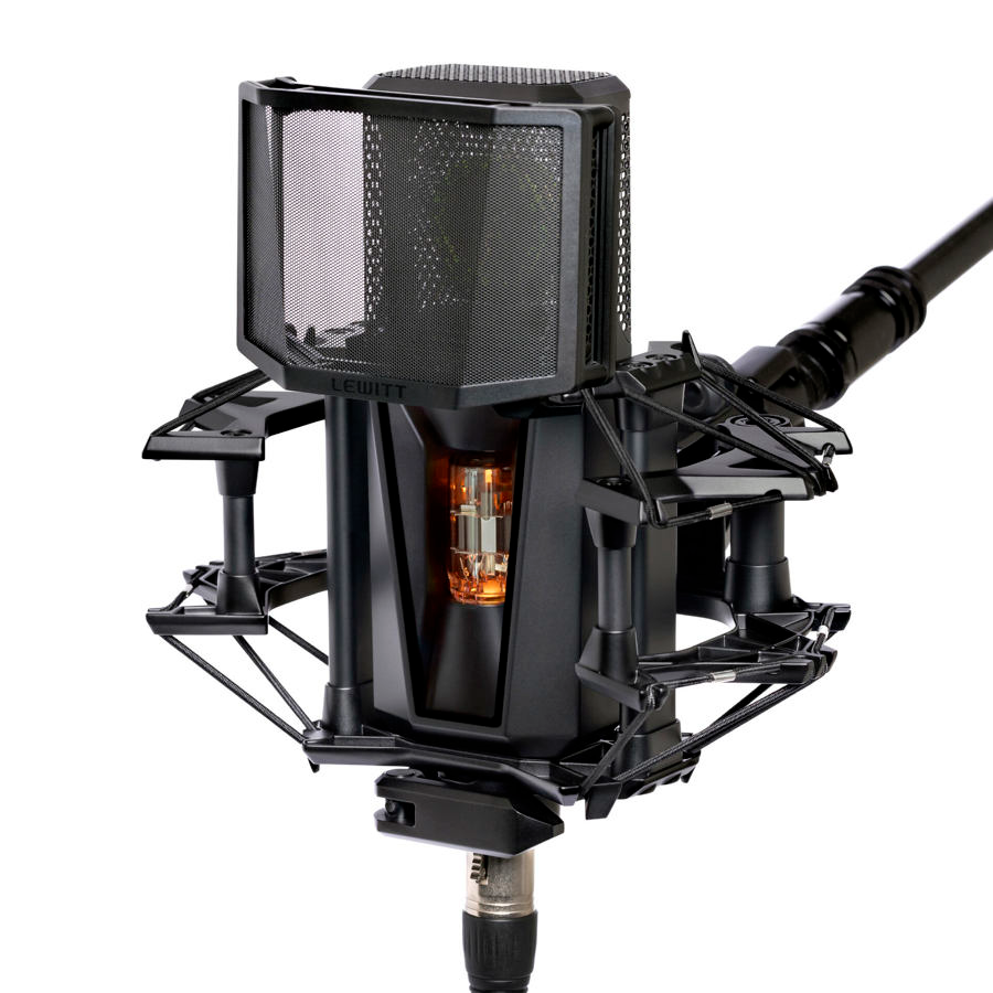 Lewitt PureTube Studio Set Tube Condenser Mic w/Case