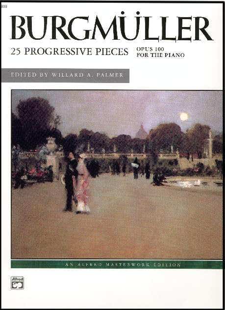 Progressive Studies 25 Ed Palmer Op 100