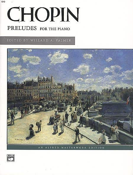 Preludes Ed Palmer