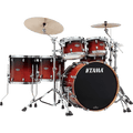 Tama MBS52RZS DCF StarClassic Performer Maple / Birch Drum Kit - Dark Cherry Fade
