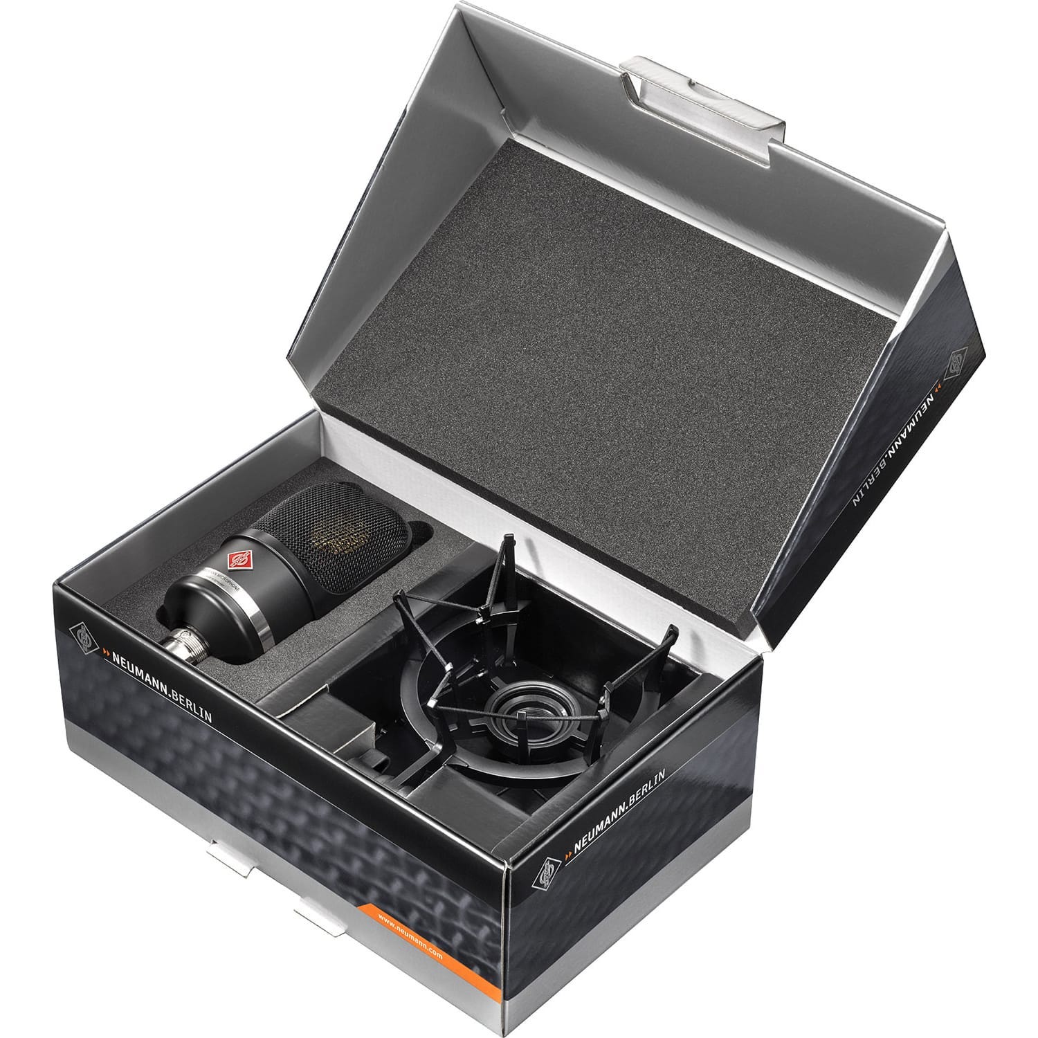 Neumann TLM107 Condenser Microphone Studio Set - Black