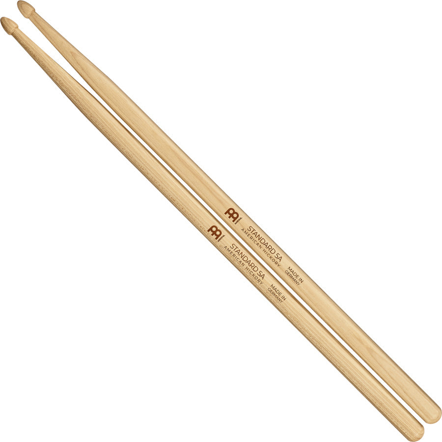 Meinl Standard 5A Wood Tip Drum Sticks