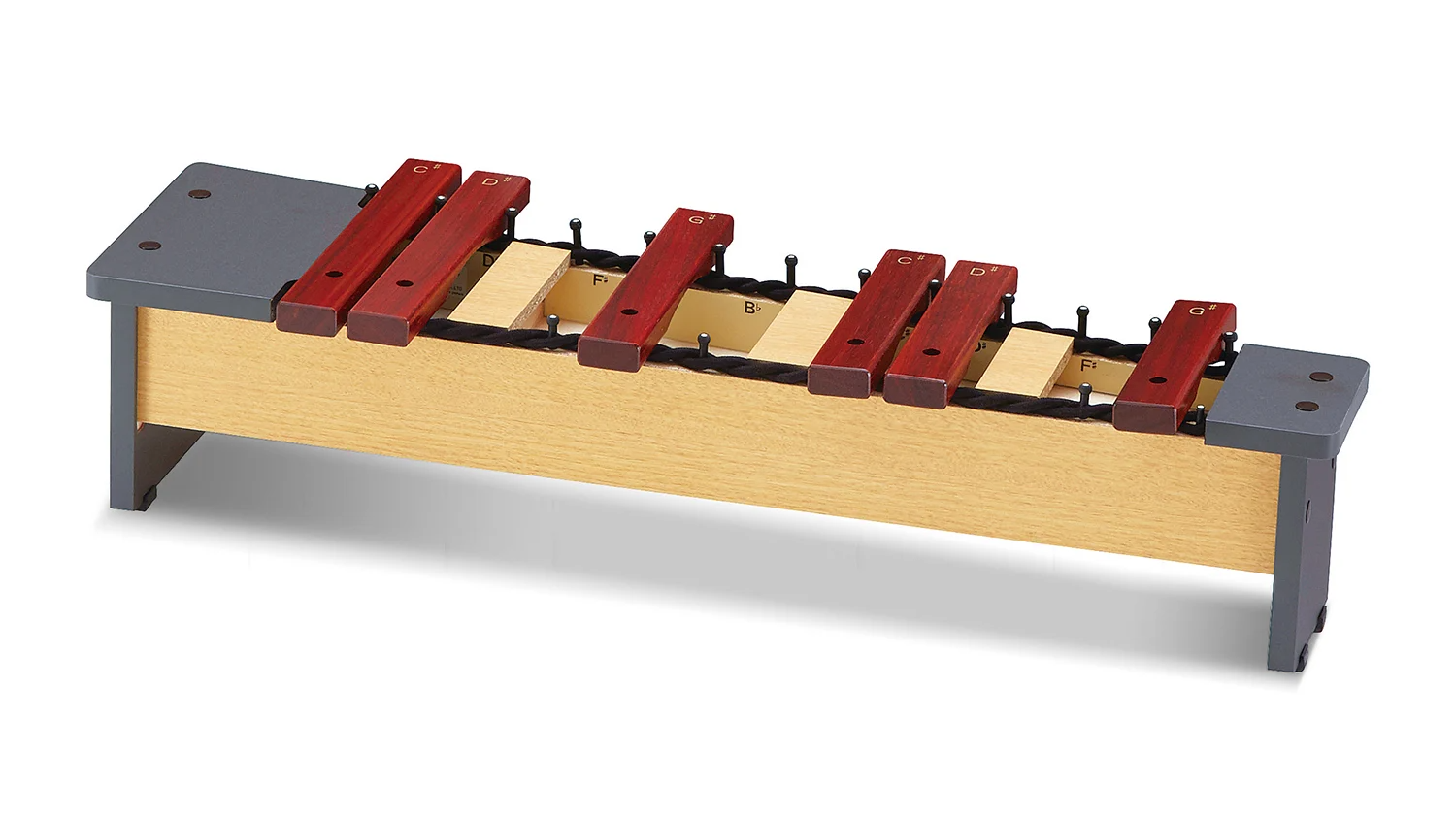 Suzuki XPS-6 Soprano Diatonic Xylophone Add-On Kit (SXCS6) to suit SXCS16