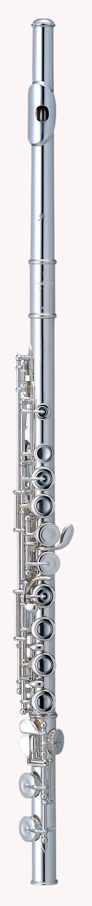 Pearl Intermediate Flute  P665RE1R Quantz Open Holes