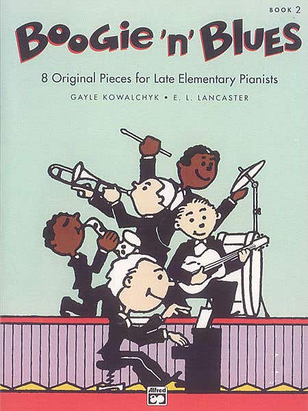 Boogie N Blues Bk 2