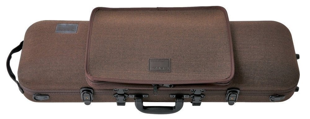 Gewa Bio-A Oblong Violin Case w/Sheet Music Pocket - Beige