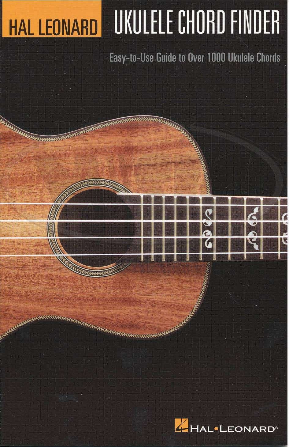 Ukulele Chord Finder (6X9)