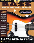 All About Bass Bk/Cd