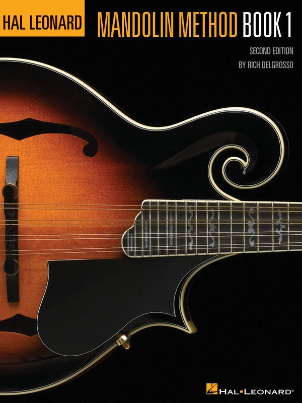 Mandolin Method Bk