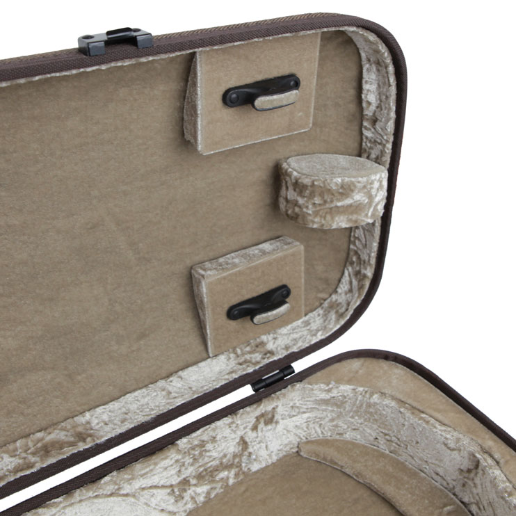 Gewa Bio-A Oblong Violin Case w/Sheet Music Pocket - Beige