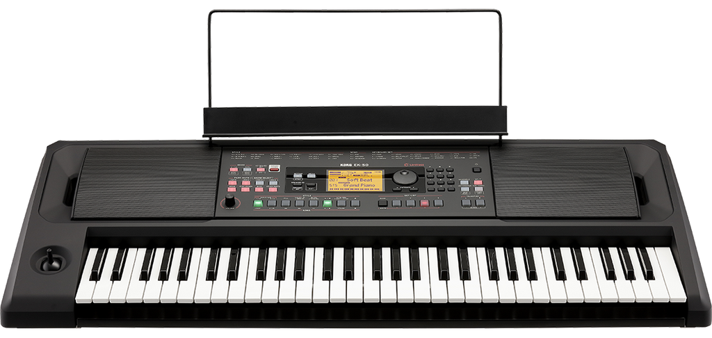 Korg EK-50L Entertainer Keyboard w/ Built-in High Volume Speakers