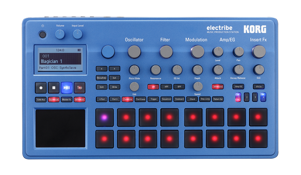 Korg Electribe 2 Music Production Station - Blue