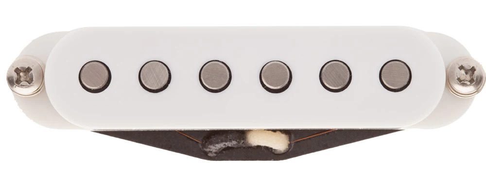 Suhr V70 Single Coil Pickup - Bridge - White