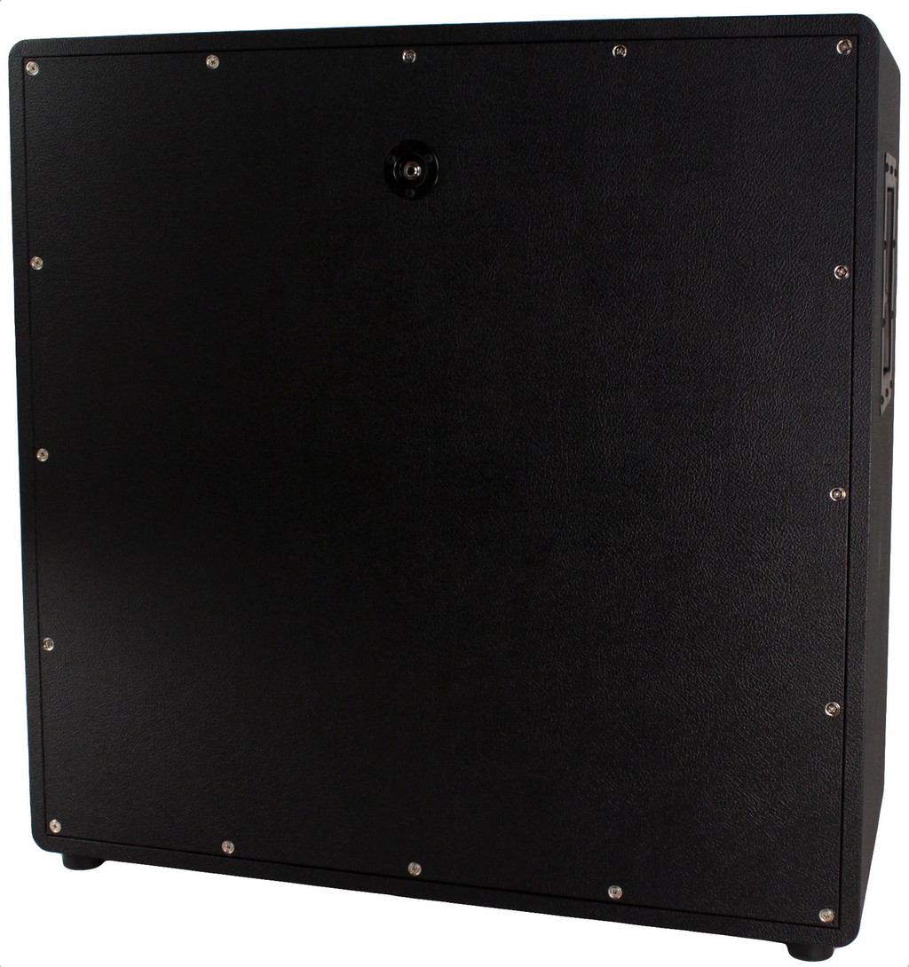Suhr 4x12 Guitar Cabinet - Black Tolex / Gold Logo - Celestion Greenback V30s