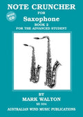 Notecruncher Bk 2 Saxophone