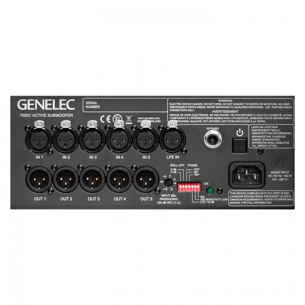 Genelec 7050C Smart Active 8" Subwoofer