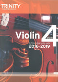 Trinity Violin 2016-19 Grade 4 Score & Part