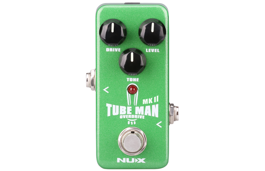 NU-X NOD-2 Tube Man MKII Overdrive Pedal