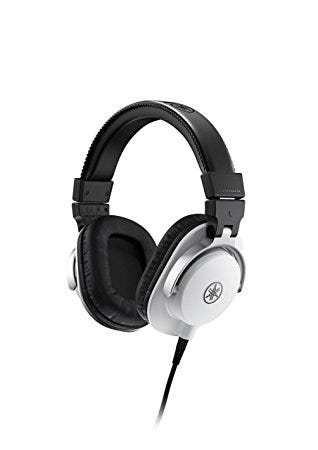 Yamaha HPH-MT5W Studio Headphones (White)