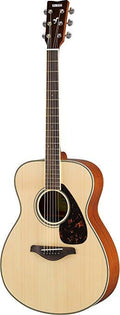 Yamaha FS820 Small Body Acoustic Guitar - Natural