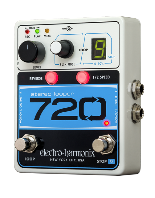 Electro Harmonix 720 Stereo Looper Pedal - One Only