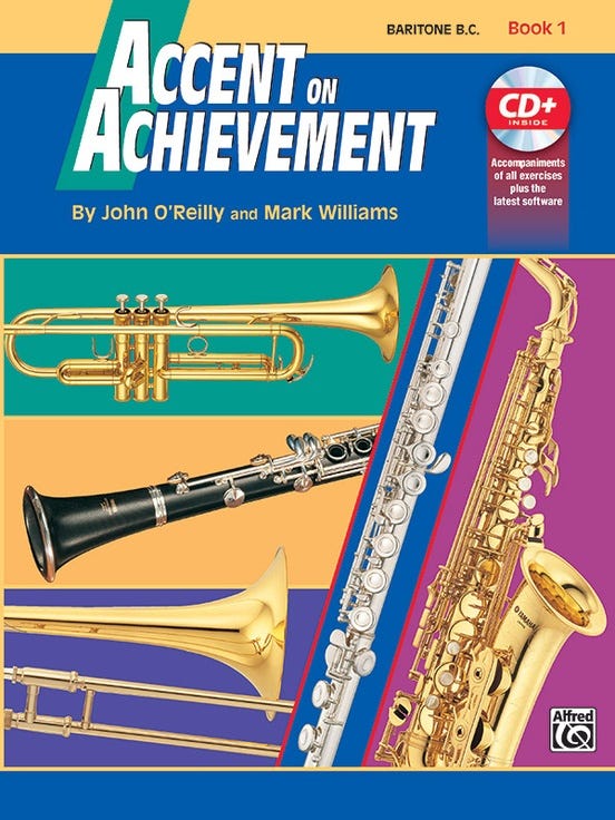 Accent On Achievement Bk 2 Bari Bc