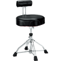 Tama HT741B Ergo Rider Drum Throne w/ Backrest