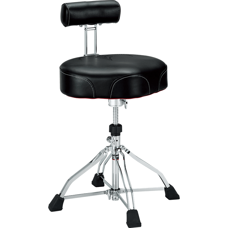 Tama HT741B Ergo Rider Drum Throne w/ Backrest