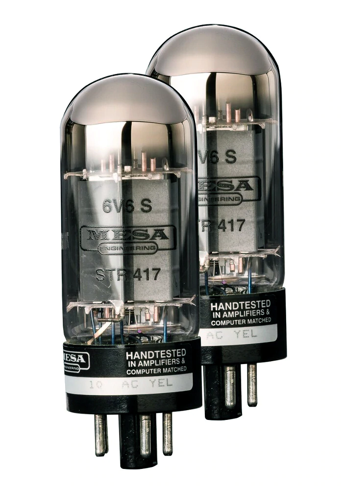 Mesa Boogie 6V6S STR-417 Output Valves / Tubes (Pair)