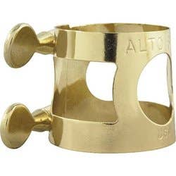 Yamaha Alto Sax Ligature Gold Plated