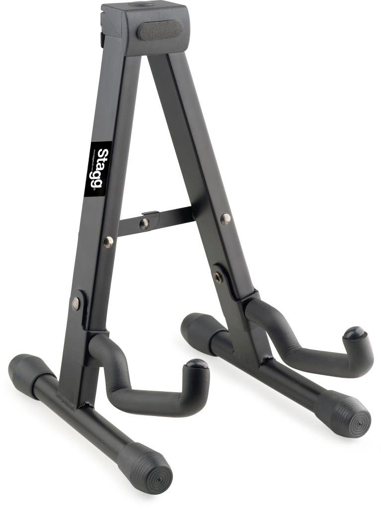 Stagg SUVM-A100BK A-Style Stand for Ukulele / Mandolin / Violin