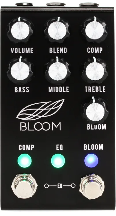 Jackson Audio BLOOM V2 BLACK Comp / EQ / Boost Pedal