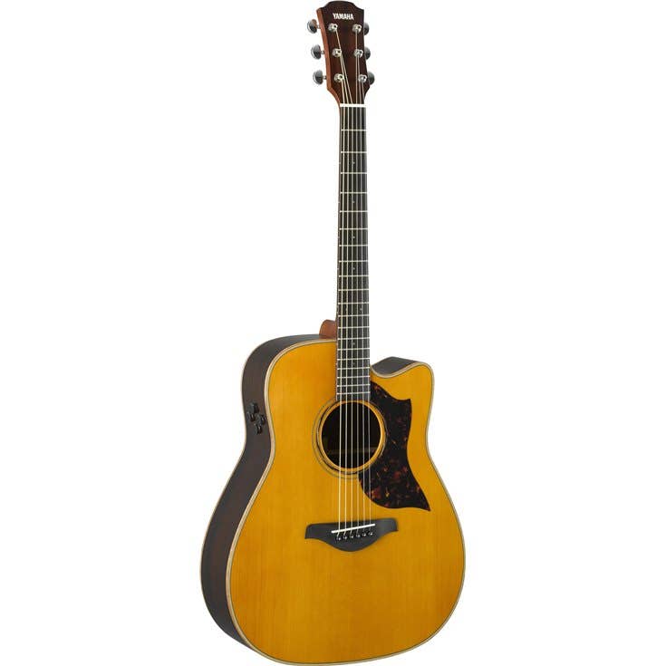 Yamaha A3R Acoustic/Electric Guitar - Vintage Natural