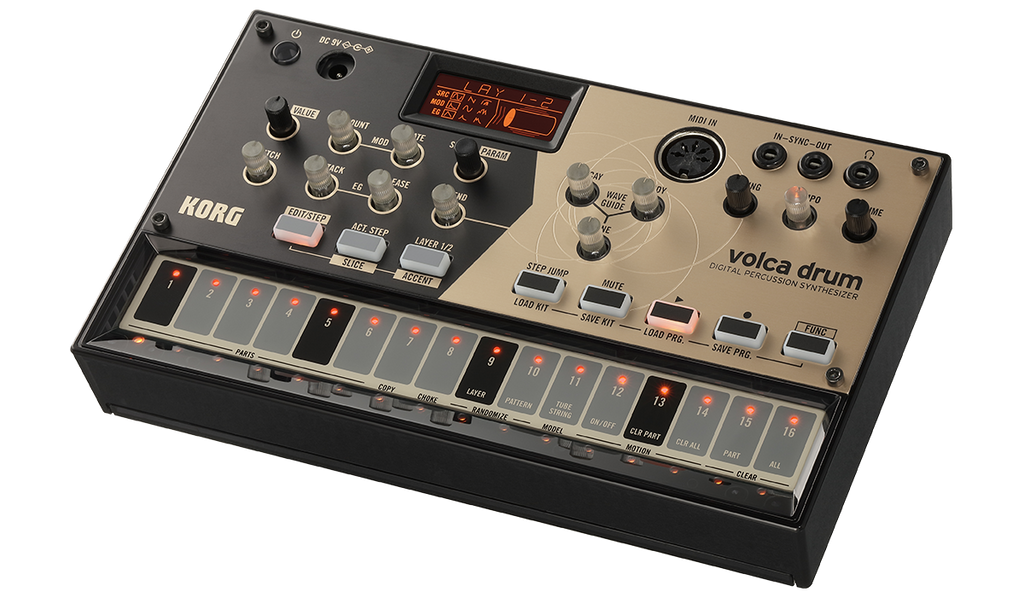 Korg Volca Drum Digital Percussion Synthesizer