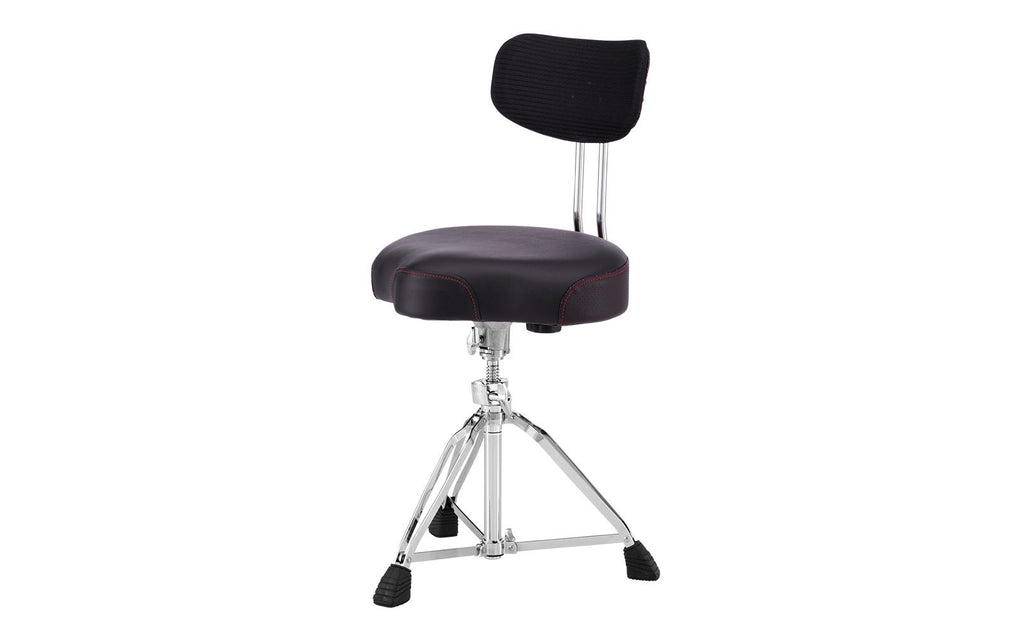 Pearl Roadster D-3500BR Saddle Seat Drum Throne w/Back Rest
