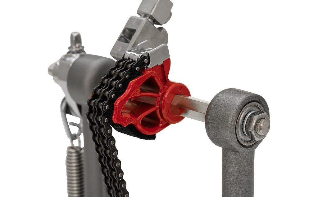 Pearl PHP-1030R Eliminator: Solo Red SINGLE Bass Drum Pedal