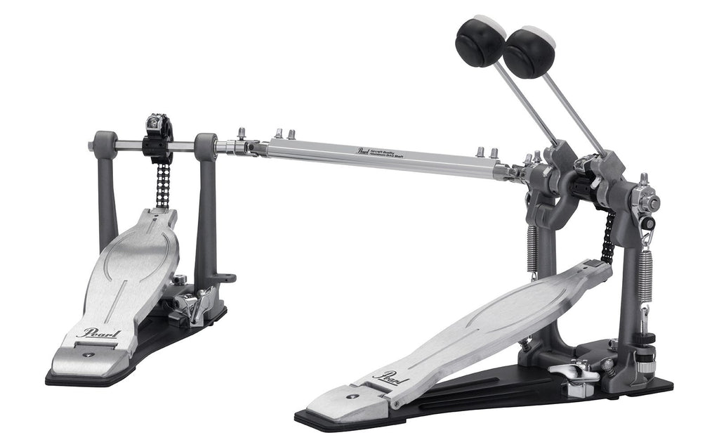 Pearl P-1032 Eliminator: Solo Black DOUBLE Bass Drum Pedal
