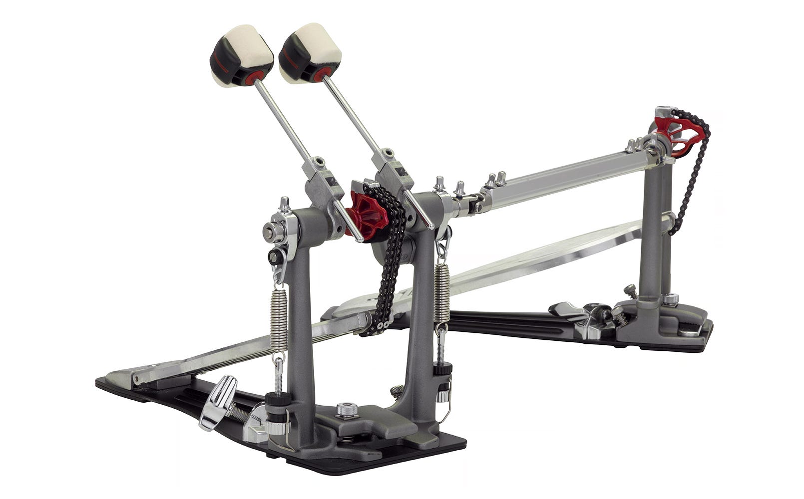 Pearl P-1032R Eliminator: Solo Red DOUBLE Bass Drum Pedal
