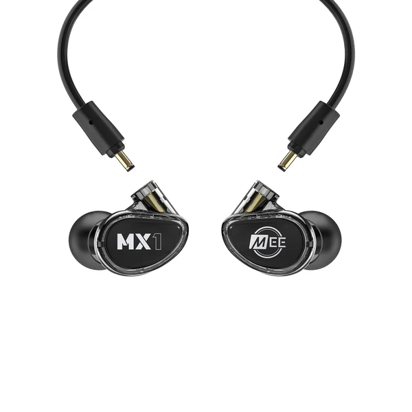 MEE Audio MX1 PRO In-Ear Monitors - Smoke