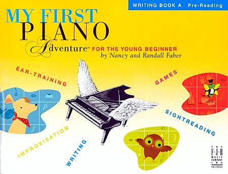 My First Piano Adventure Writing Bk A