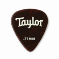 Taylor Celluloid 351 Tortoise Shell 0.71 Guitar Picks - 12pk