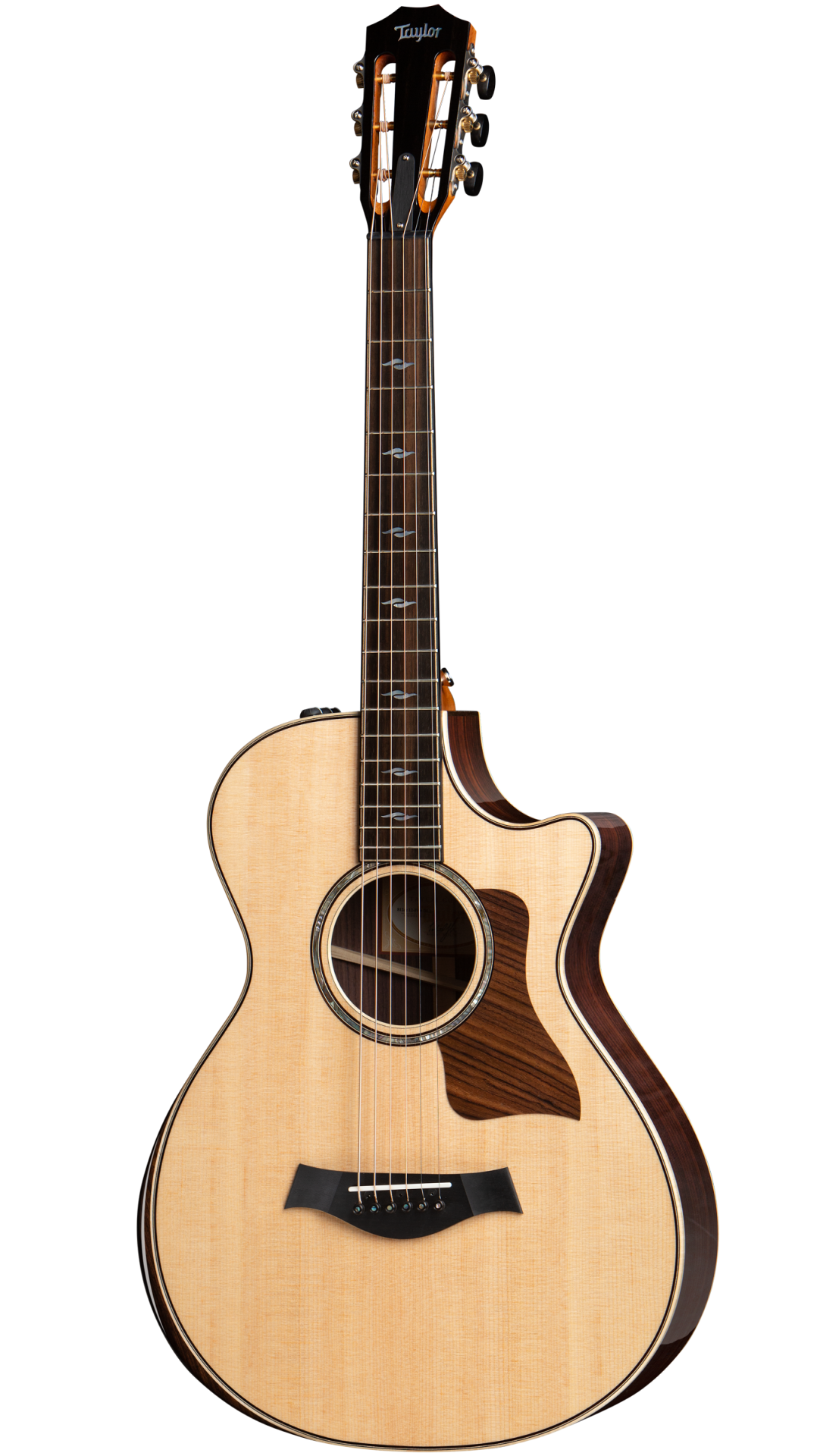 Taylor 812ce 12-Fret Acoustic Electric Guitar w/Case - Spruce / Rosewood