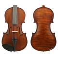 GLIGA II VIOLIN OUTFIT 4/4 AGED DARK ANTIQUE SET UP W/OPAL GOLD STRINGS
