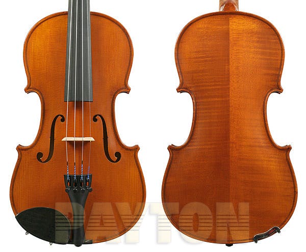 GLIGA II VIOLIN OUTFIT 4/4 ANTIQUE SETUP W/OPAL GOLD STRINGS