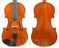 Gliga I Violin Outfit - Antique Finish - Set Up w/Opal Gold Strings