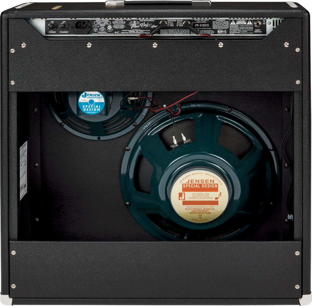 Fender Jack White Pano Verb Guitar Amp Combo