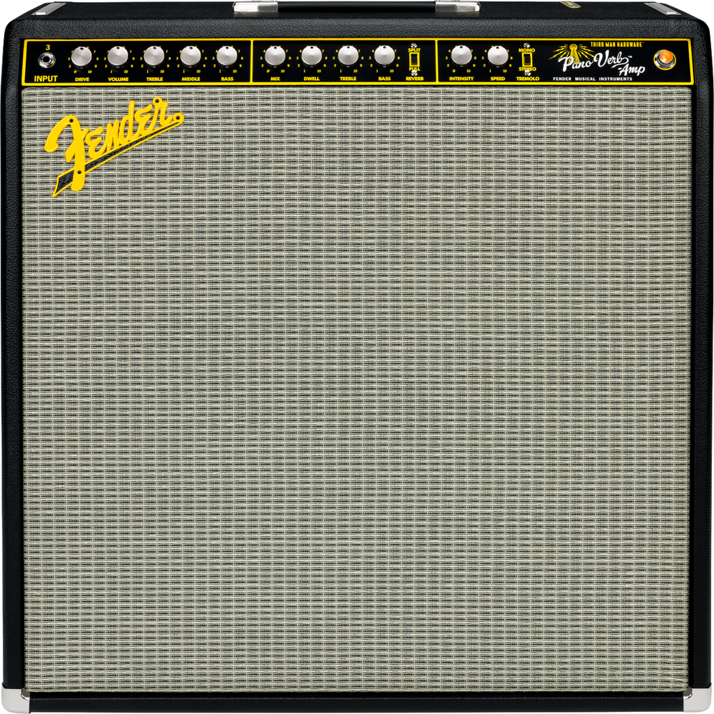Fender Jack White Pano Verb Guitar Amp Combo