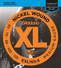D'Addario EXL160-5 Bass 5-String Set 50-135