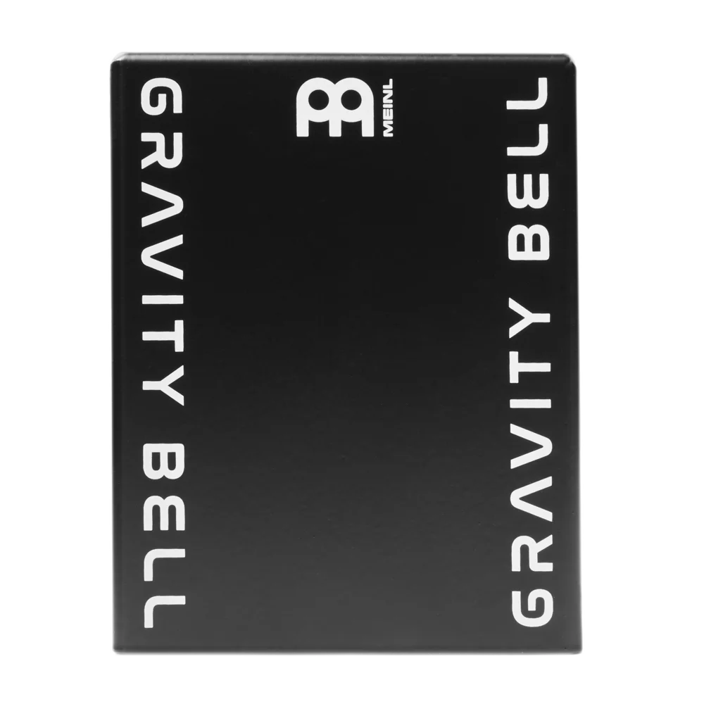 Meinl MGB Gravity Bell - Steel Alloy - 5 1/2" - Black