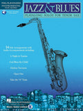 Jazz And Blues Play Along Tenor Sax Bk/Cd